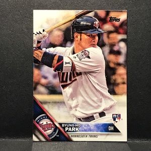 2016 Topps Update #US65A Byung-Ho Park RC - NM